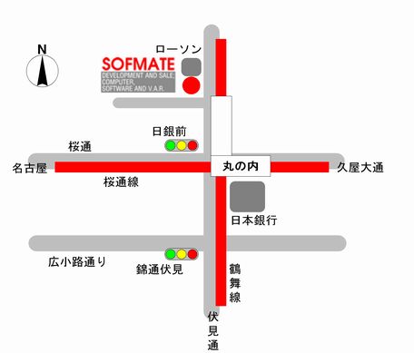 名古屋地図